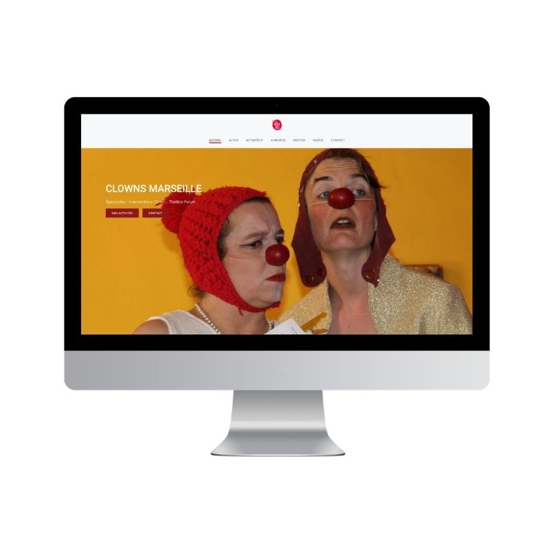 creation site internet vitrine association forcenez - webtea - marseille